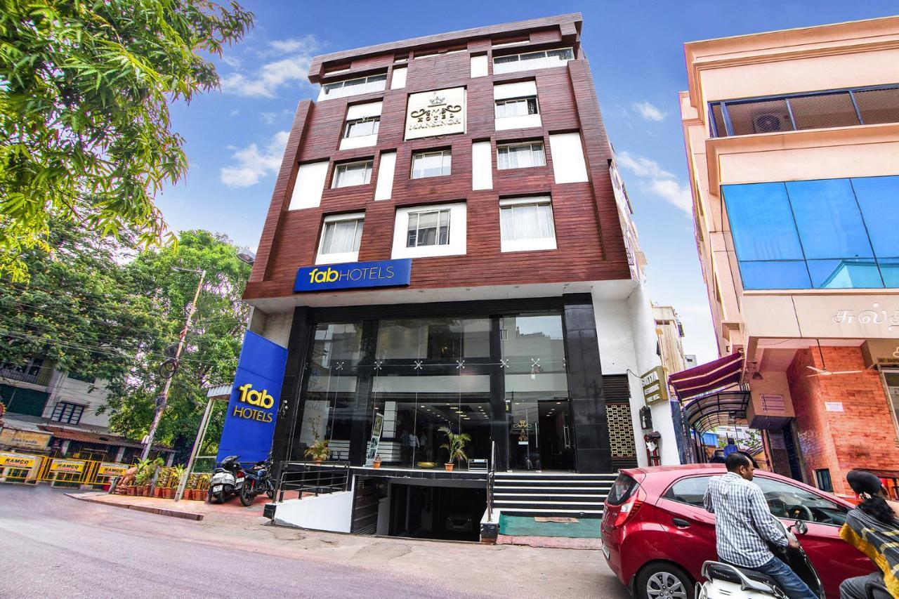 Fabhotel Mansingh Begum Bazar Road Hyderabad Exteriör bild