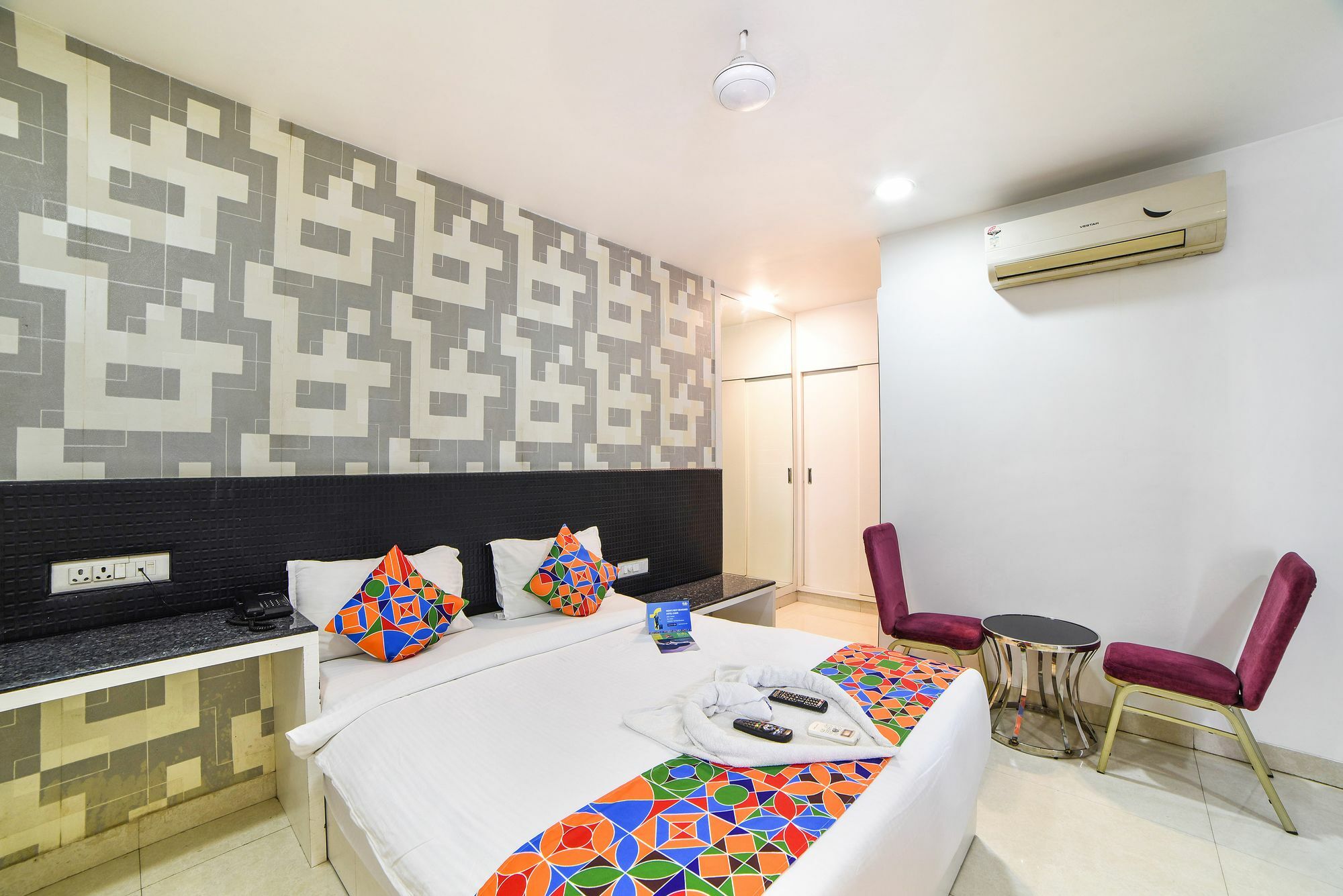 Fabhotel Mansingh Begum Bazar Road Hyderabad Exteriör bild