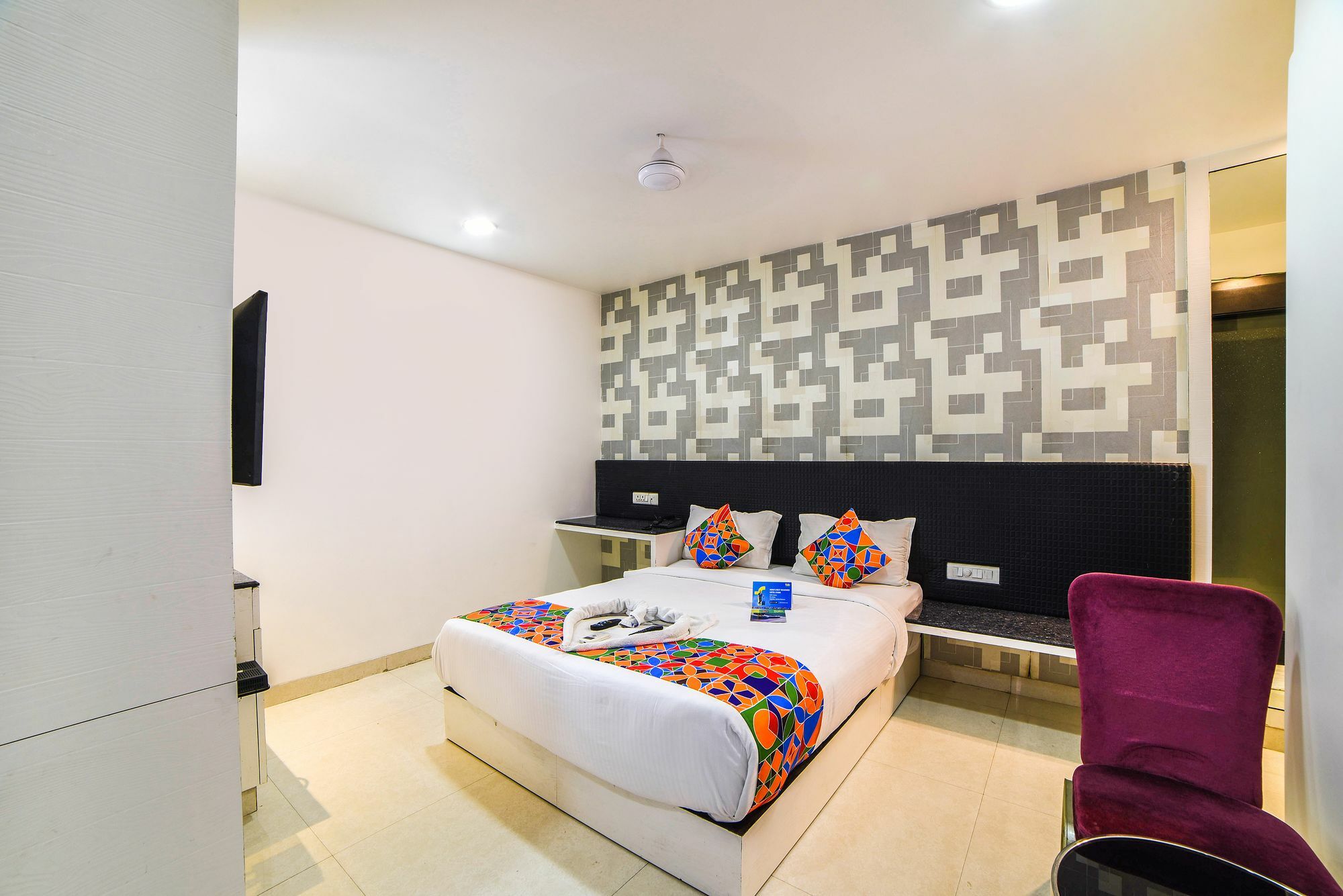 Fabhotel Mansingh Begum Bazar Road Hyderabad Exteriör bild