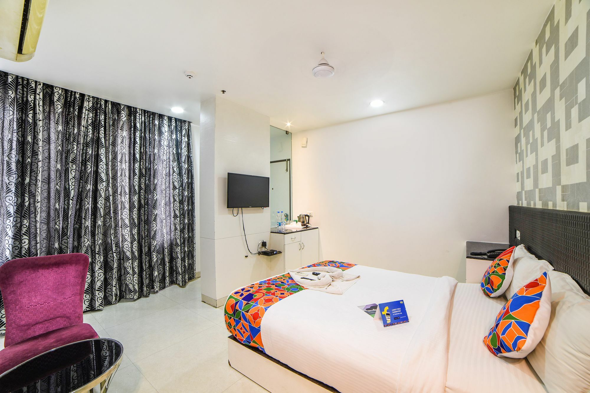 Fabhotel Mansingh Begum Bazar Road Hyderabad Exteriör bild