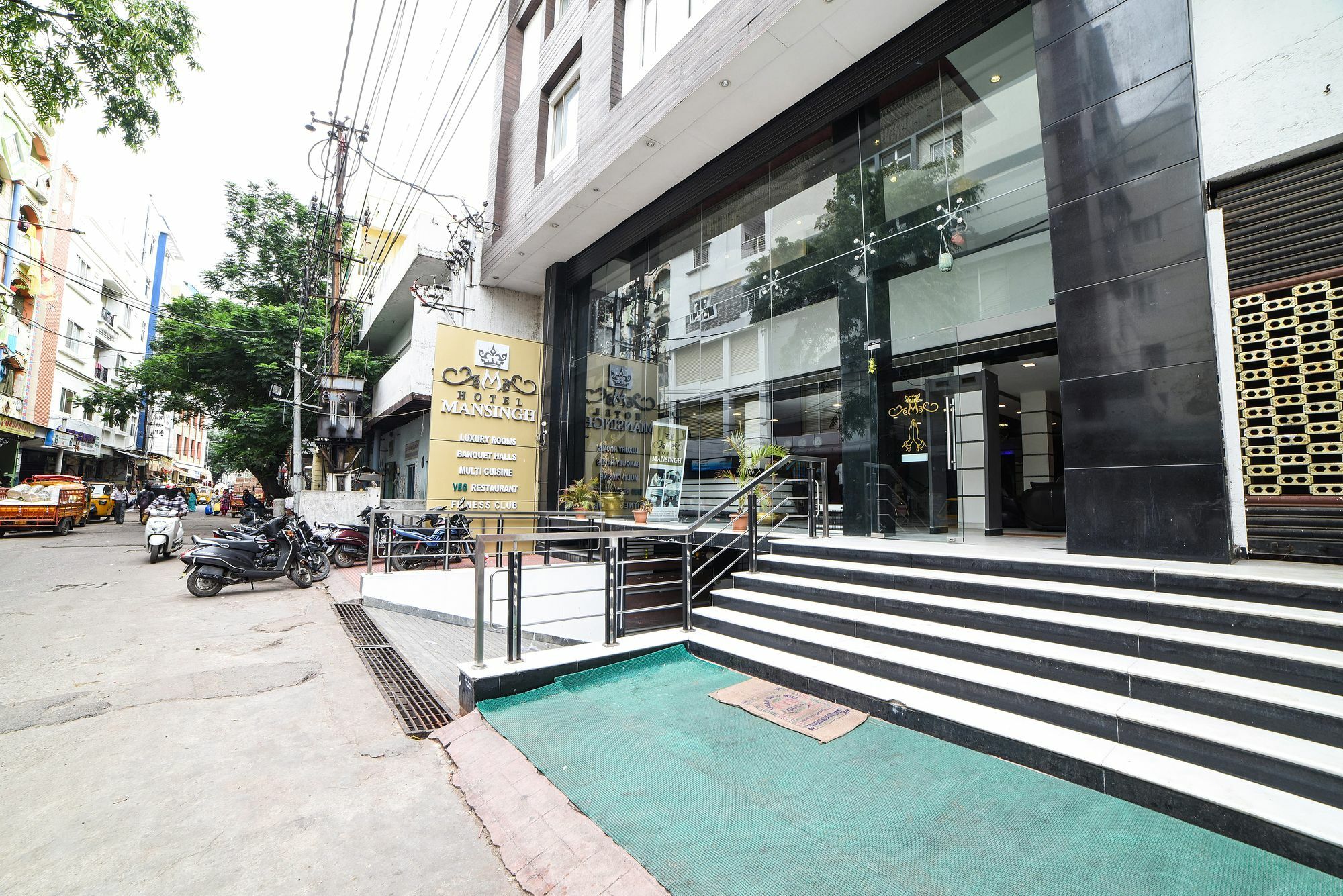 Fabhotel Mansingh Begum Bazar Road Hyderabad Exteriör bild