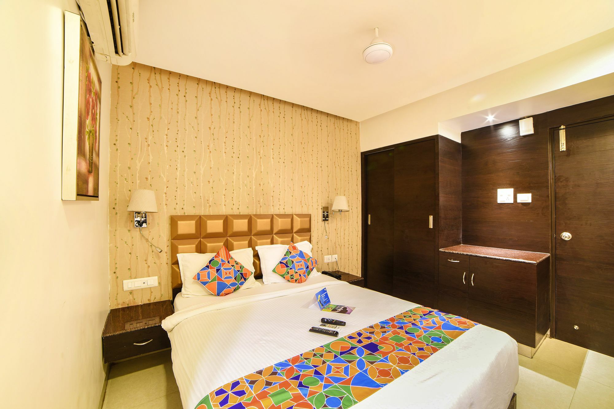 Fabhotel Mansingh Begum Bazar Road Hyderabad Exteriör bild