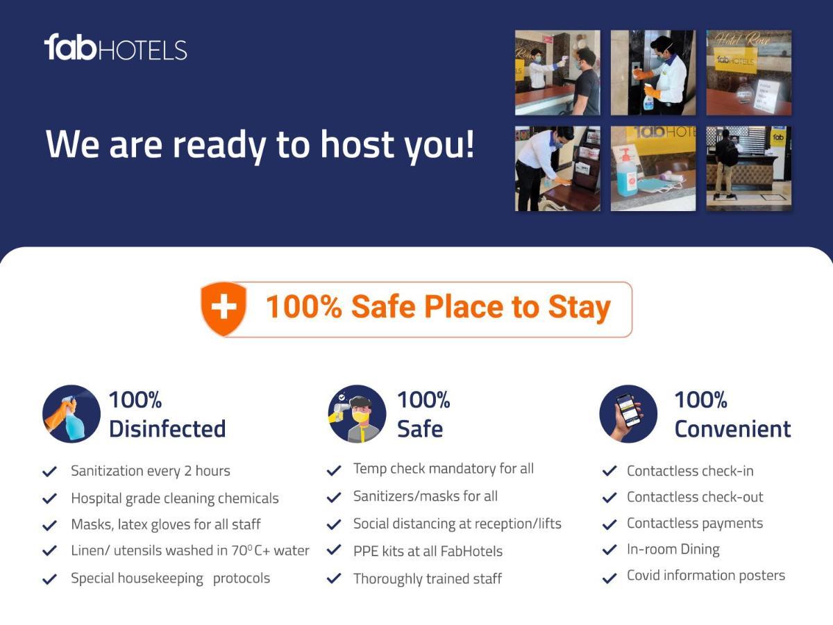 Fabhotel Mansingh Begum Bazar Road Hyderabad Exteriör bild